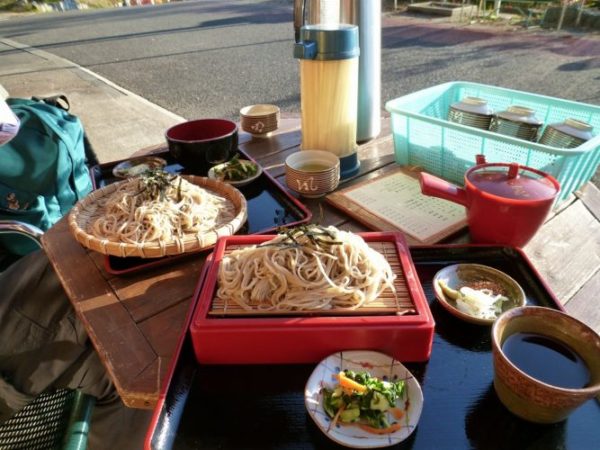 三峯神社の蕎麦