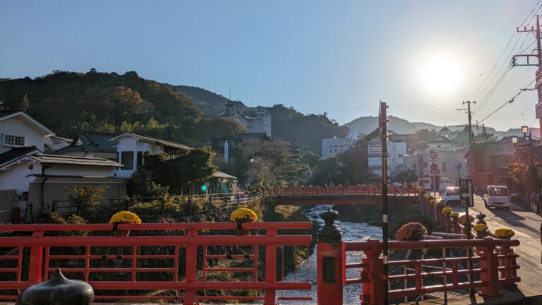 修善寺の橋