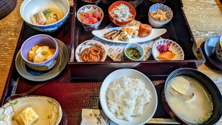 朝ごはん