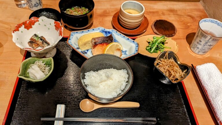 朝ごはん