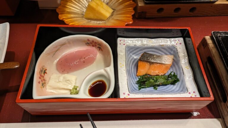 たらこと鮭