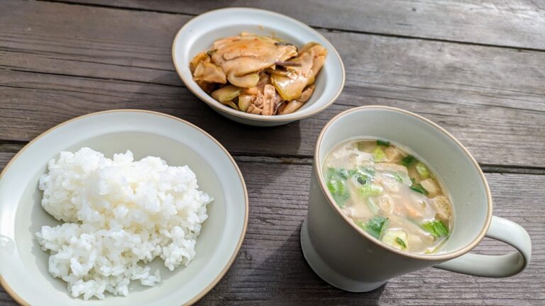 朝ごはん