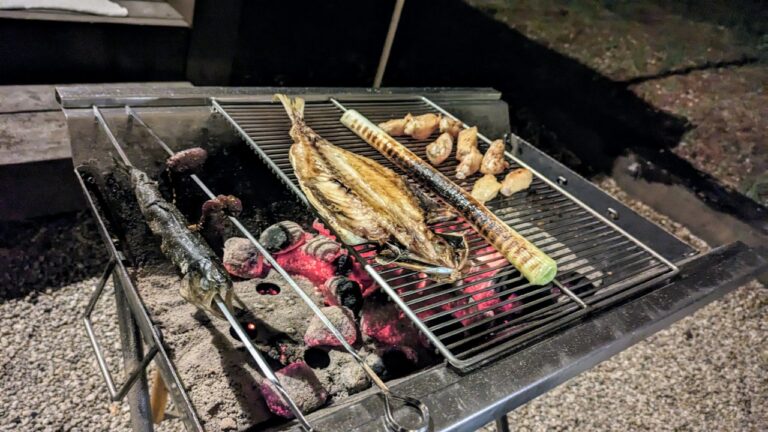 色々焼く