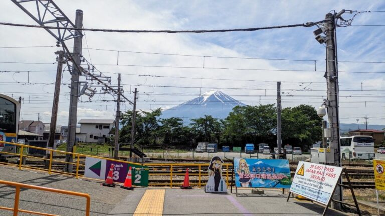 河口湖駅