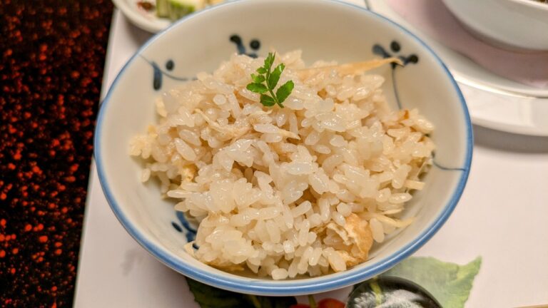 新ショウガご飯