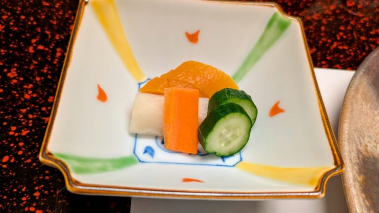 香の物