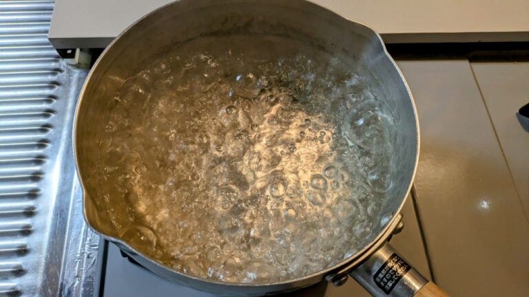 お湯