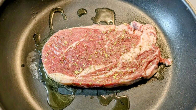 ステーキの焼き方