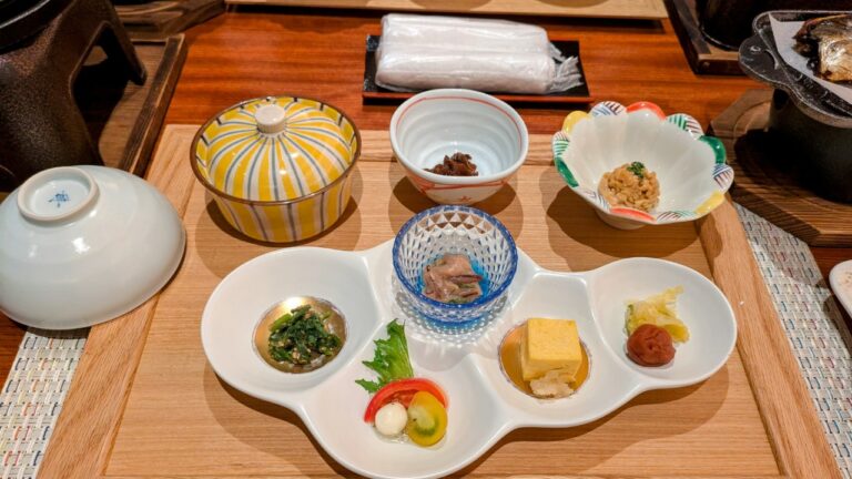 朝ごはん