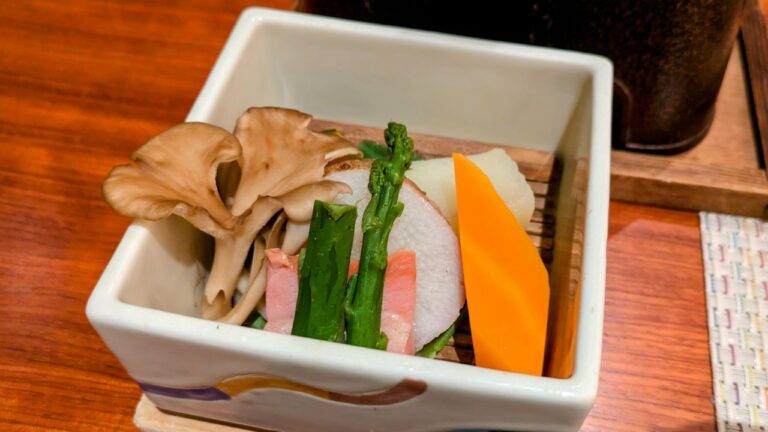 蒸し野菜