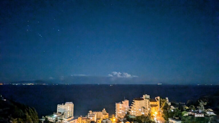 夜空