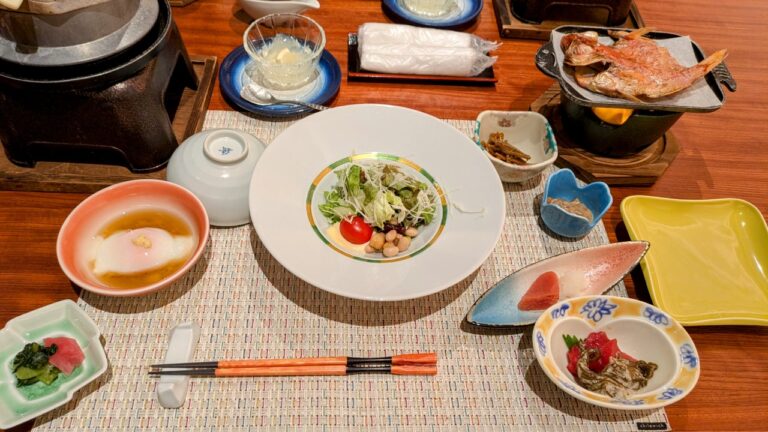 朝ごはん