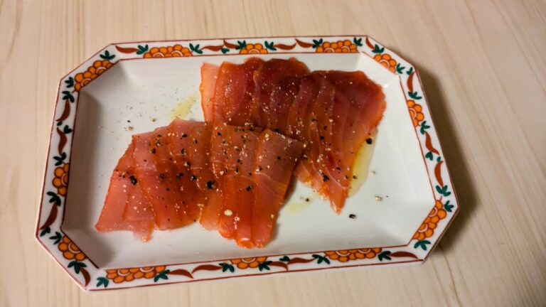 まぐろの生ハム