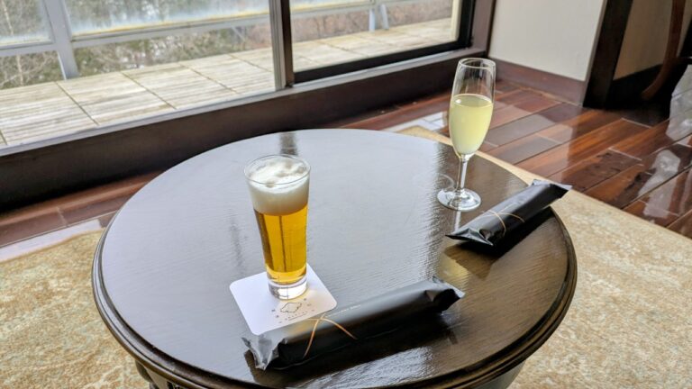 ウエルカムドリンク