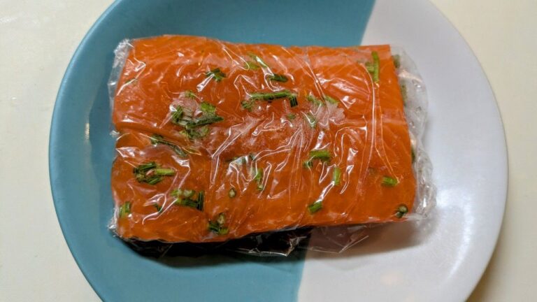 冷蔵庫に入れる