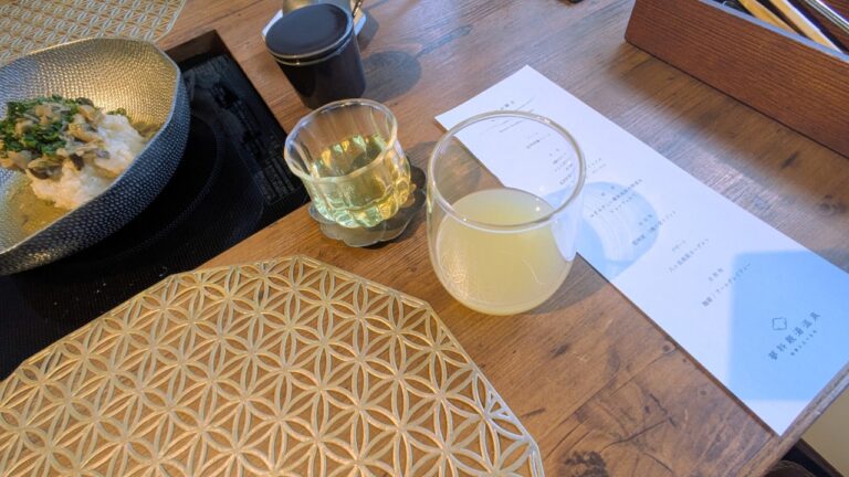 リンゴジュース