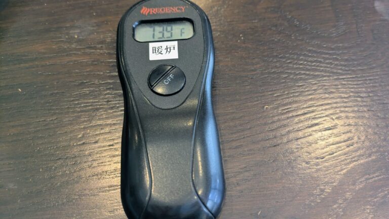 暖炉のリモコン