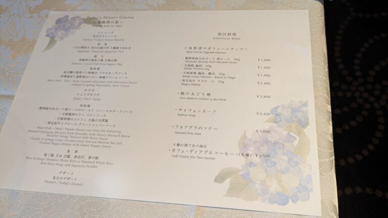 献立