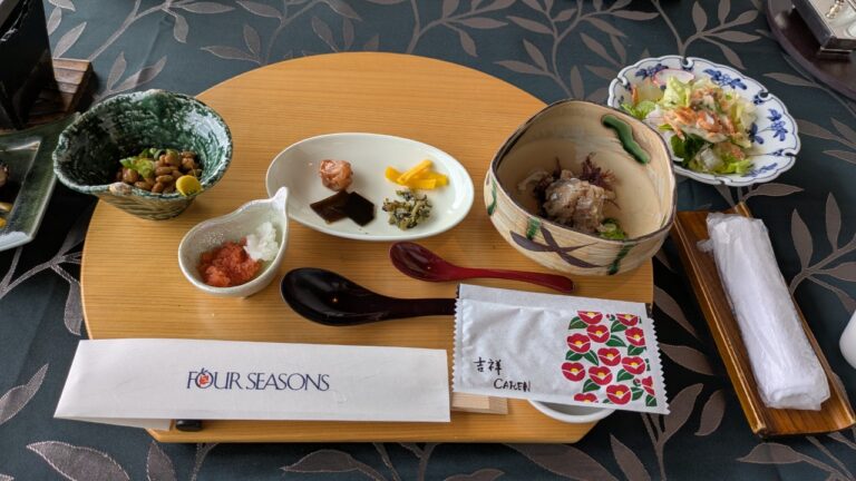 朝ごはん