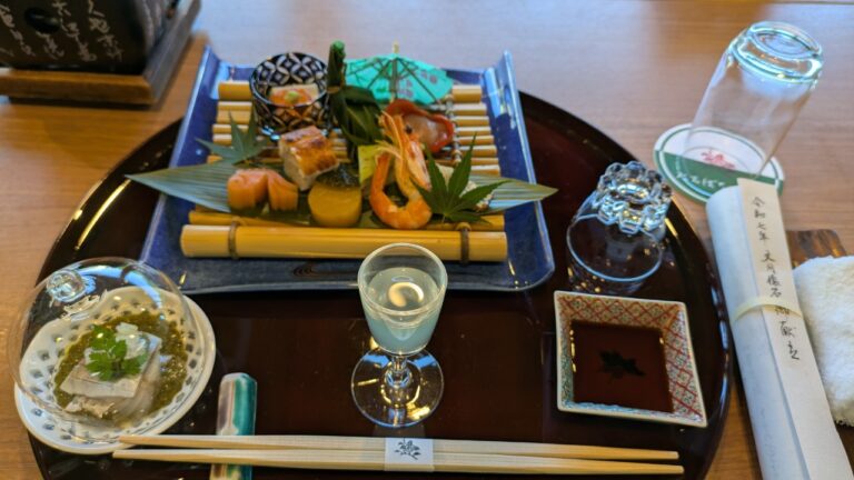 夕食