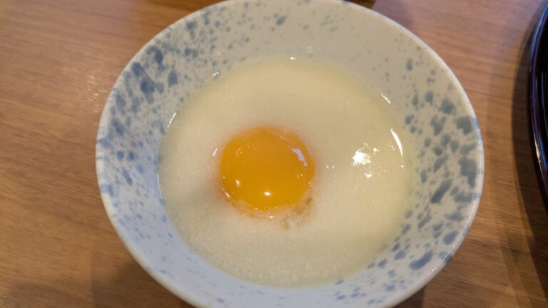 とろろ卵