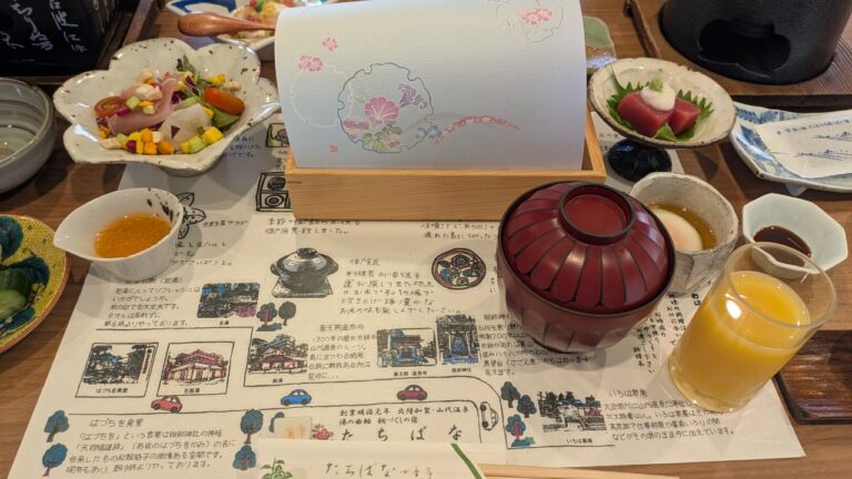 朝食
