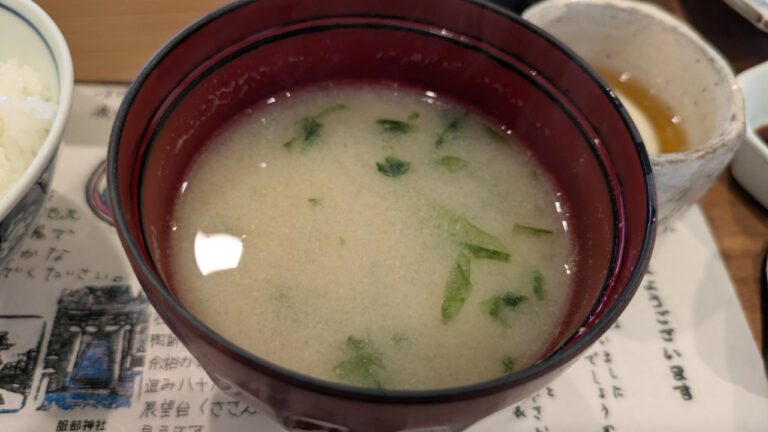 味噌汁
