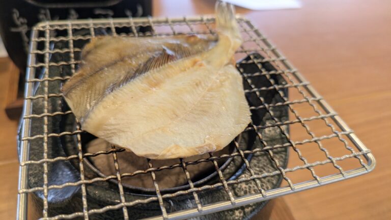 温泉カレイ