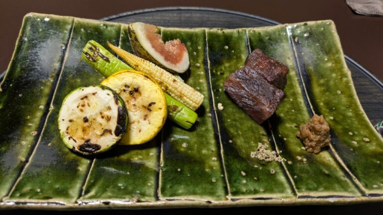 焼き野菜