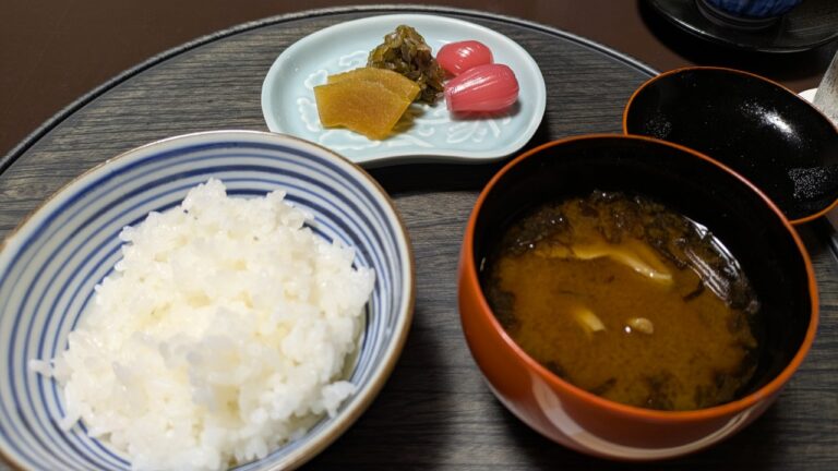 一汁一菜