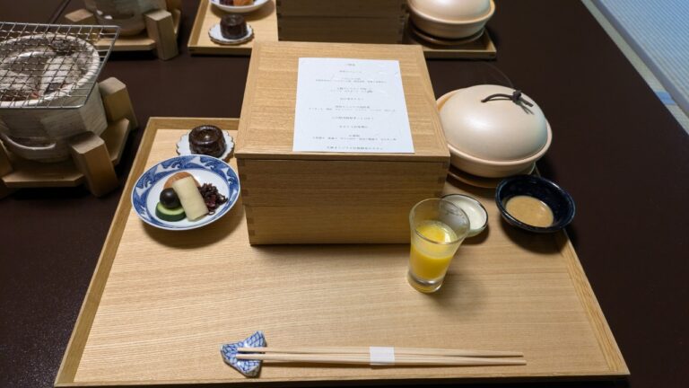 朝ごはん
