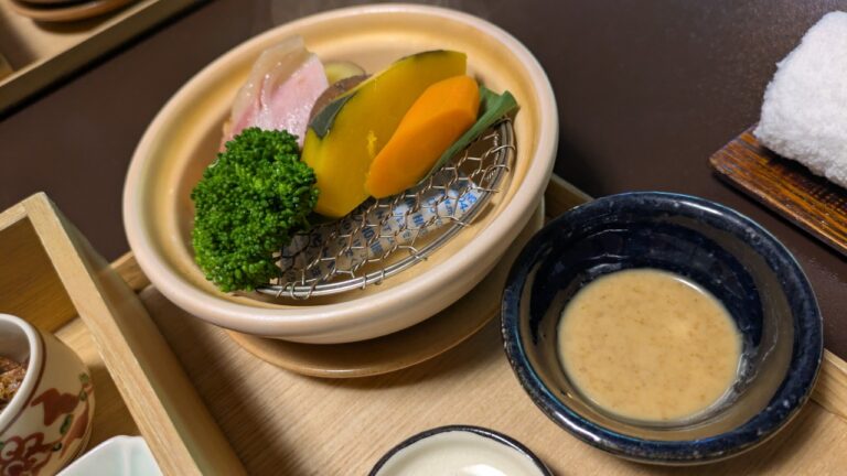 蒸し野菜